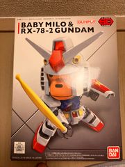 BABY MILO&RX-78-2 GUNDAM プラモデル