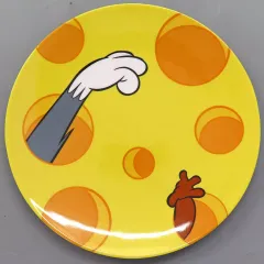 【中古】皿・ボウル トム＆ジェリー(チーズ) プレート 「Happyくじ トムとジェリー TOM and JERRY FUNNY ART! 4」 C賞