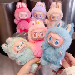 Labubu 3代  ラブブ 3代目 キーホルダー ストラップ ブラインドボックス   バッグチャームとしても 未開封