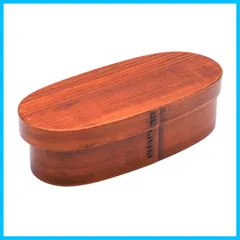 【特価商品】store) 曲げわっぱ 木製 box 杉の木 漆塗り bento 20×9cm wappa ランチボックス 一段 和歌山峠のわっぱめし弁当箱屋さんwakayama A-32-273219