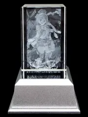 【中古】小物(キャラクター) [単品] ライザ 3Dクリスタル 「PS4/Switchソフト ライザのアトリエ ～常闇の女王と秘密の隠れ家～ ファミ通DXパック 3Dクリスタルセット」 同梱特典