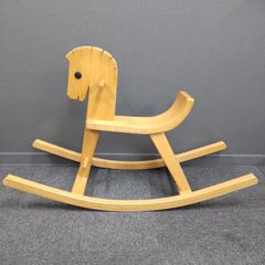 【ケラー社】お子様へのプレゼントに☆木馬ペーター 定価62,700円 汚れ破損なし◎