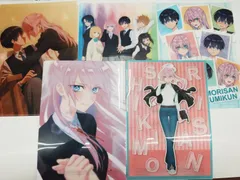 クリアファイル　可愛いだけじゃない式守さん 可愛いだけじゃない式守さん クリアファイル 7巻: キャラグッズ