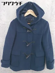 ■ URBAN RESEARCH アーバンリサーチ 長袖 ダッフル コート サイズF ネイビー レディース 【中古】 【1002798536777】