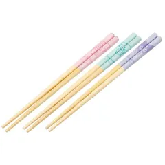  サンリオキャラクターズ 箸 竹箸 21cm はし 3膳セット キャラクター スケーター 