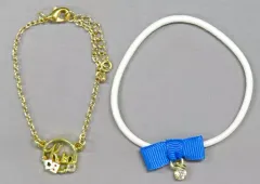 【中古】アクセサリー(非金属) 怪盗キッド 「名探偵コナン・ワールド コレクタブルブレスレットコレクション」 ユニバーサル・スタジオ・ジャパン限定