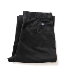 00's リーバイス ドッカーズ ２タック コットン チノ パンツ 黒 (36×34) ブラック Levi's 00年代 オールド 旧タグ DOCKERS 2000年製 Y2K アメリカ古着 USED  ビンテージ ヴィンテージ