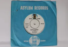 ジョニ・ミッチェル／ヘルプ・ミー　見本盤 ヘルプ・ミー ／ジョニ・ミッチェル 1974/4/20: 日刊ろっくす