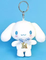 【中古】キーホルダー・マスコット(キャラクター) シナモロールM イニシャルマスコット 「サンリオキャラクターズ」