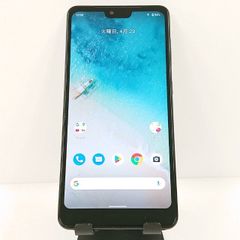 Android One S8 S8-KC Y!mobile ホワイト 送料無料 本体 c11958