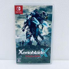 中古  | 任天堂 ゲームソフト ゼノブレイドクロス ディフィニティブエディション Nintendo Switch ロールプレイング 2025年製 HAC-P-BAS6A 【646】