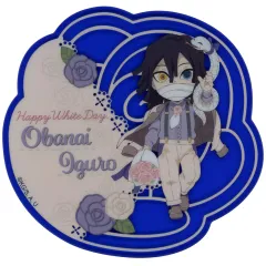 【中古】コースター 伊黒小芭内 「鬼滅の刃×ufotable Cafe/マチ★アソビCAFE ホワイトデーイベント2024 ランダム薔薇型アクリルコースターA」