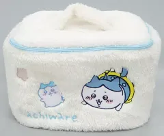 【中古】雑貨 ハチワレ バニティポーチ 「ちいかわ なんか小さくてかわいいやつ×ROUND1」