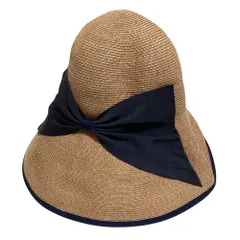 アシーナニューヨーク　キンバリー　リボンハット　美品 Athena New York キンバリー アシーナニューヨーク キンバリー