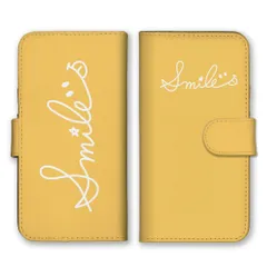 iPhone12 Pro Max ケース 手帳型 アイフォン12 プロマックス スマホケース 携帯ケース ニコちゃん スマイル SMILE スマイリー 笑顔 おしゃれ 可愛い ピンク ブルー カラー09