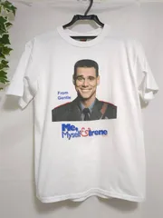 ヴィンテージ映画Tシャツ　Jim Carrey Me Myself & Irene 