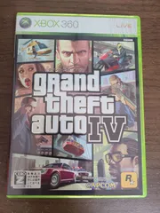 【XBOX 360】グランド・セフト・オートIV グランドセフトオートIV