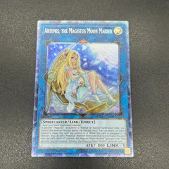 遊戯王　聖魔の乙女アルテミス/コレクターズレア/英語/1st/北米版 Aのサムネイル