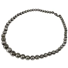 ◇ティファニー◇ハードウェア ボール グラジュエイテッド ネックレス 28.0g b790 ティファニー ハードウェア グラジュエイテッド ボールネックレス