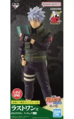 【中古】フィギュア はたけカカシ 「一番くじ NARUTO-ナルト- 疾風伝 忍ノ絆」 MASTERLISE ラストワン賞 フィギュア