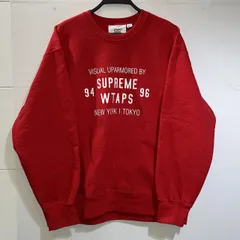 Supreme 21aw x WTAPS Crewneck Size-L シュプリーム ダブル