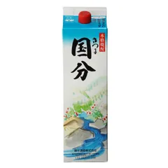 芋焼酎 国分酒造 さつま国分 25度 1800mlパックのサムネイル