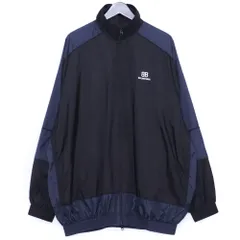 美品 正規 20SS Balenciaga トラック ジャケット 紺 405P▲ 2025年最新】balenciaga トラックジャケットの人気アイテム