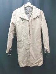 ◇ ◎ COMME CA DU MODE フロントボタン バックスリット 春 秋 冬 長袖 トレンチコート サイズL ベージュ メンズ E  【1309040093881】