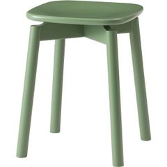 廃盤 IKEA DOMSTEN ドムステン スツール, ライトグリーン/パイン材 廃盤 IKEA DOMSTEN ドムステン スツール, ライトグリーン/パイン材