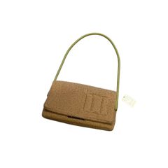 dead stock archive 1999FW MIU MIU ショルダーバッグ felt bag fuzzy shoulder fleece shearling デッドストック　アーカイブ　アーカイヴ