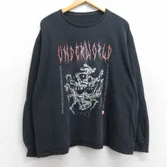 underworld アンダーワールド Tシャツ ロンT バンドTシャツ アンダーワールドが来日決定＆サカナクションとのダブル・ヘッド