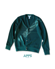 90's~  Penguin Sport Acrylic Cardigan ペンギンスポーツ アクリルカーディガン L メキシコ