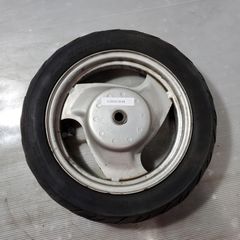 YAMAHA ジョグ50 リアホイール SA24J ヤマハ