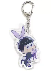 【中古】キーホルダー・マスコット(キャラクター) トド松 「おそ松さん×PRINCESS CAFE アクリルキーホルダー」