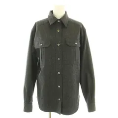 シンゾーン Shinzone シャツジャケット SHIRT JACKET シャツ ブラウス 長袖 ウール 34 グレー 23AMSBL08 /YTのサムネイル