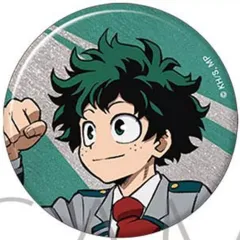 【中古】バッジ・ビンズ 緑谷出久 「僕のヒーローアカデミア オーロラバッジコレクション」