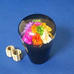 手作り水中花4連ソケットセパレート式スイッチ+1USB根元紫ラメ12v24v共用 手作り水中花4連ソケットセパレート式スイッチ+1USB根元紫ラメ