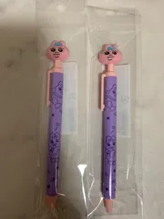 おぱんちゅうさぎ ボールペン（おぱんちゅ パープル）2本セット