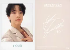 【中古】コレクションカード(男性) 052：SEVENTEEN/HOSHI(ホシ)/ノーマルカード/「SEVENTEEN 2021 JAPAN SPECIAL FANMEETING ’HARE’」トレーディングカード