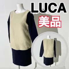 2024年最新】LUCA ルカ ニット切替の人気アイテム - メルカリ