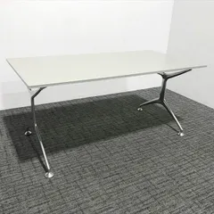 カッシーナ ミーティングテーブル 完成品 アリアス フレームテーブル 折りたたみ可 シルバー Cassina のサムネイル