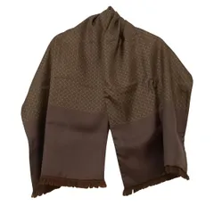 ❤お得なお品❤クリーニング済み カシミヤシルクマフラー ブラウン エルメス ❤お得なお品❤クリーニング済 カシミヤシルクマフラー オレンジ