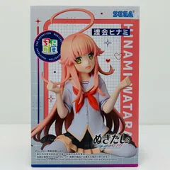 ぬきたしちょこのせ 片桐奈々瀬 他 中野五月 時崎狂三フィギュア ぬきたし 片桐奈々瀬 ちょこのせプレミアムフィギュア プライズ