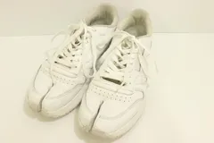 【中古】 Reebok メンズスニーカー 28cm CLASSIC LEATHER TABI Reebok x MAISON MARGIELA 28cm 白 ホワイト