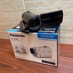 Panasonic HC-V230M ビデオカメラ ほぼ新品 3393 - メルカリ