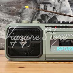 SONY sports ソニースポーツ　ラジカセ　カセットテープCFS-903 SONY SPORTS/ソニースポーツ/CASSETTE PLAYER/カセットプレイヤー/海外
