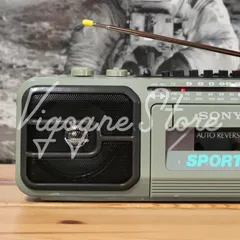 可動品 ラジカセ SONY SPORTS CFS-V75 オリーブ ソニー 可動品 ラジカセ SONY SPORTS CFS-V75 オリーブ ソニー - メルカリ