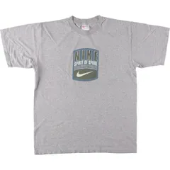 古着 90年代 ナイキ NIKE スポーツプリントTシャツ メンズM相当 ヴィンテージ/eaa492554