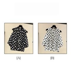 ロージーモンスター POSY airy dot tops エアリードットトップス