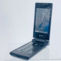 WILLCOM WX12K ブラック モックアップ 模型のサムネイル